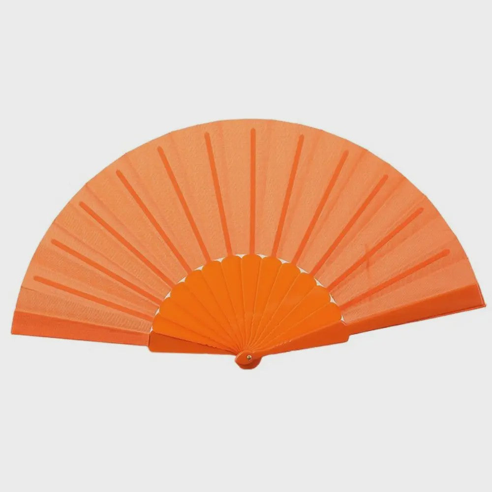 Elegante Chinese Vouwbare Handwaaier - Perfect voor Feest, Dans & Cosplay