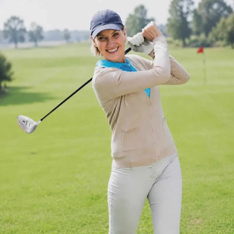 Lichtgewicht Golfclub voor Dames (12° Driver, 460CC) - Ideaal voor Dagelijkse Oefening en Gemakkelijk Transport