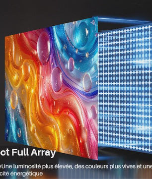HKC 40-inch Full HD TV met Dolby Audio en Metalen Afwerking