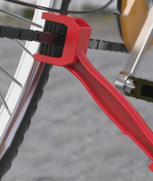 Draagbare Ketting Reiniger Borstel voor Motor en Fiets