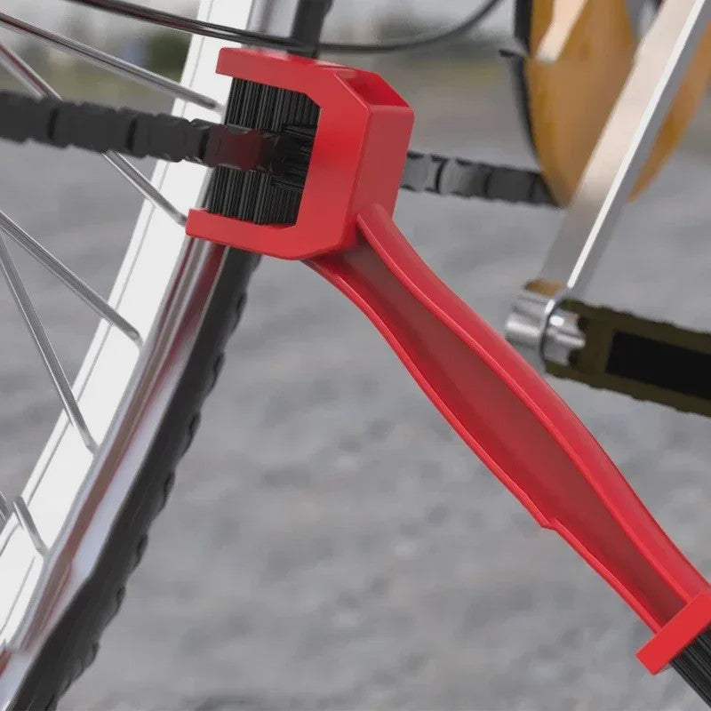 Draagbare Ketting Reiniger Borstel voor Motor en Fiets