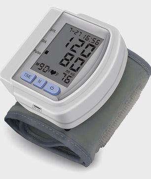 Automatische Pols Bloeddrukmeter met Hartslagmeter - Digitaal & Compact