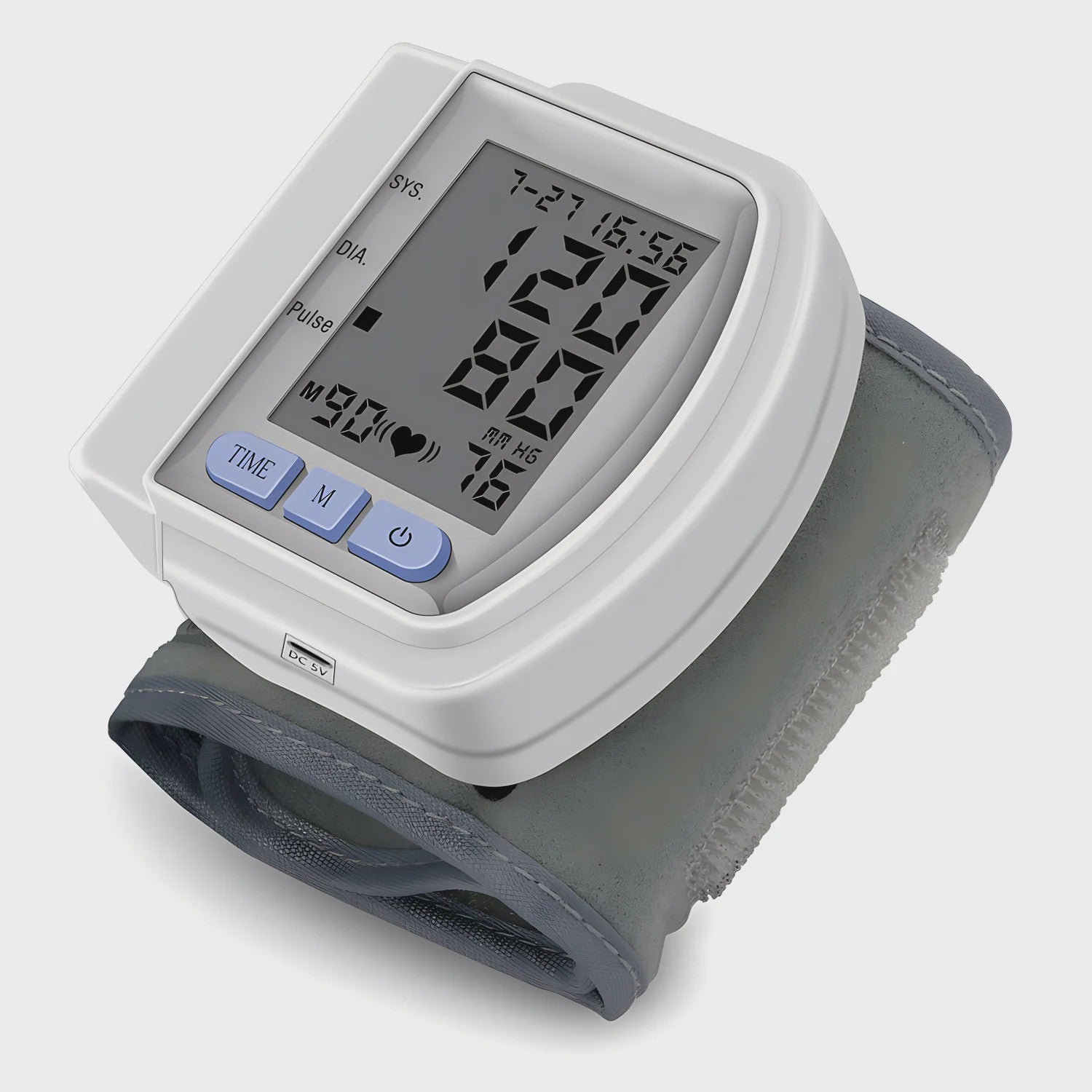 Automatische Pols Bloeddrukmeter met Hartslagmeter - Digitaal & Compact