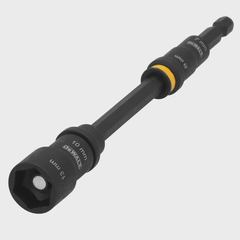 DEWALT FlexTorq Magnetische Schroefverlenger met Verstelbare Lengte