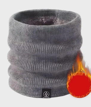 Warme Gebreide Nekwarmer & Sjaal voor Dames en Heren - Ideaal voor Winter Sporten