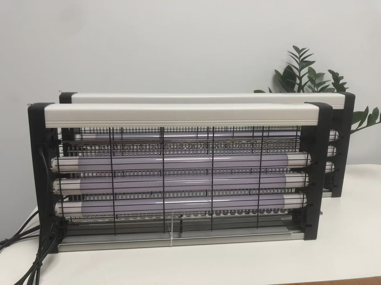 Elektrische LED Muggenlamp - Stille Insectendoder voor Binnen & Buiten met Fotokatalyse