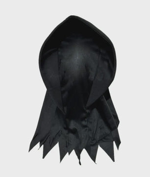 Grim Reaper Kostuum Halloween - Doodskostuum met Kap en Zeis voor Volwassenen