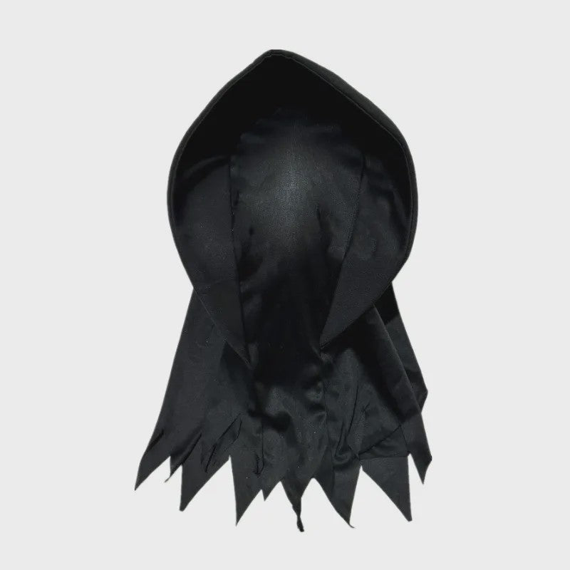 Grim Reaper Kostuum Halloween - Doodskostuum met Kap en Zeis voor Volwassenen