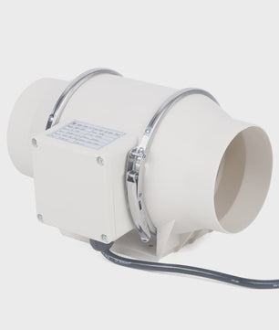 Stille Afzuigventilator 220V - Ideaal voor Keuken, Badkamer en Toilet
