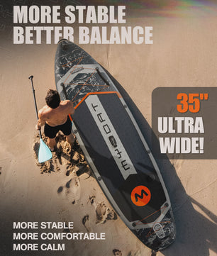 Myboat Opblaasbaar SUP Board 11'6'' Extra Breed - Ideaal voor Vissen & Staand Peddelen