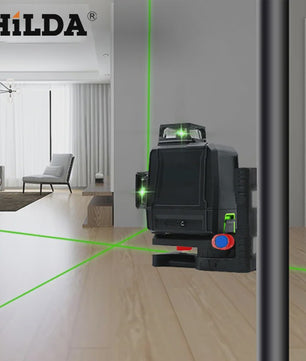 Magnetische L-vormige Laser Waterpas Beugel - Multifunctionele Muurbeugel