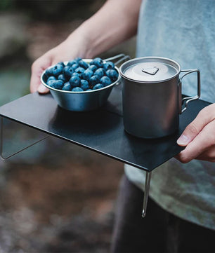 Ultralichte Aluminium Klaptafel voor Buiten - Compact & Draagbaar voor Camping, Picnic & BBQ