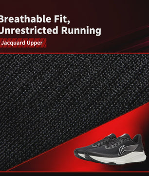 Li-Ning Red Hare 9 Hardloop- en Trainingssneakers voor Heren - Ademend & Duurzaam