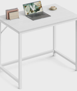 VASAGLE Compact Bureau - Stijlvol Metalen Frame Bureau voor Studie, Kantoor of Slaapkamer