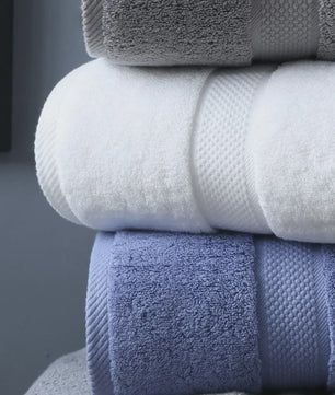 Luxe Katoenen Badhanddoek - Zacht & Absorberend voor Thuis, Hotel & Strand