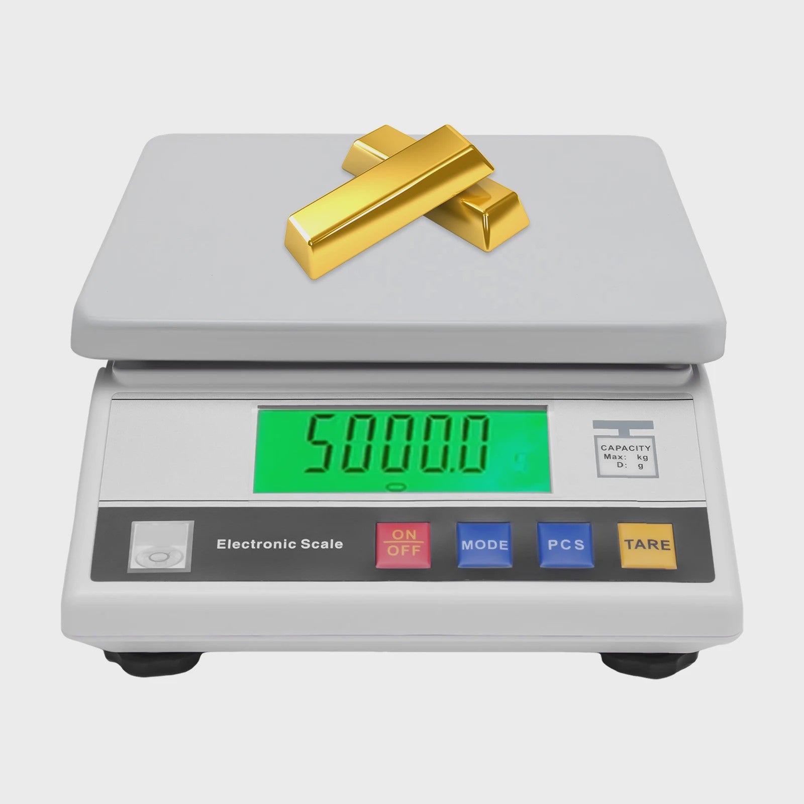 Precisie Digitale Weegschaal 7.5kg / 0.1g - Keuken & Laboratorium