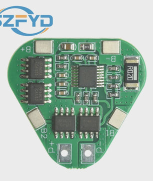 3S 12V Lithium Batterij Beschermingsbord (BMS) - 8A Overcharge/Over-discharge
