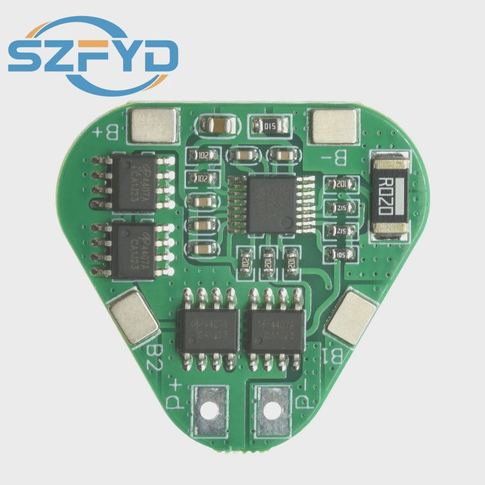 3S 12V Lithium Batterij Beschermingsbord (BMS) - 8A Overcharge/Over-discharge