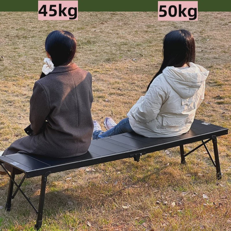 Tryhomy Outdoor Camping IGT Tafel - 6 Unit Aluminium Opvouwbaar BBQ & Picnic Bureau