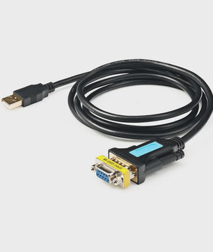 USB naar RS232 Serieel Kabel DB9 Female - 2 Meter