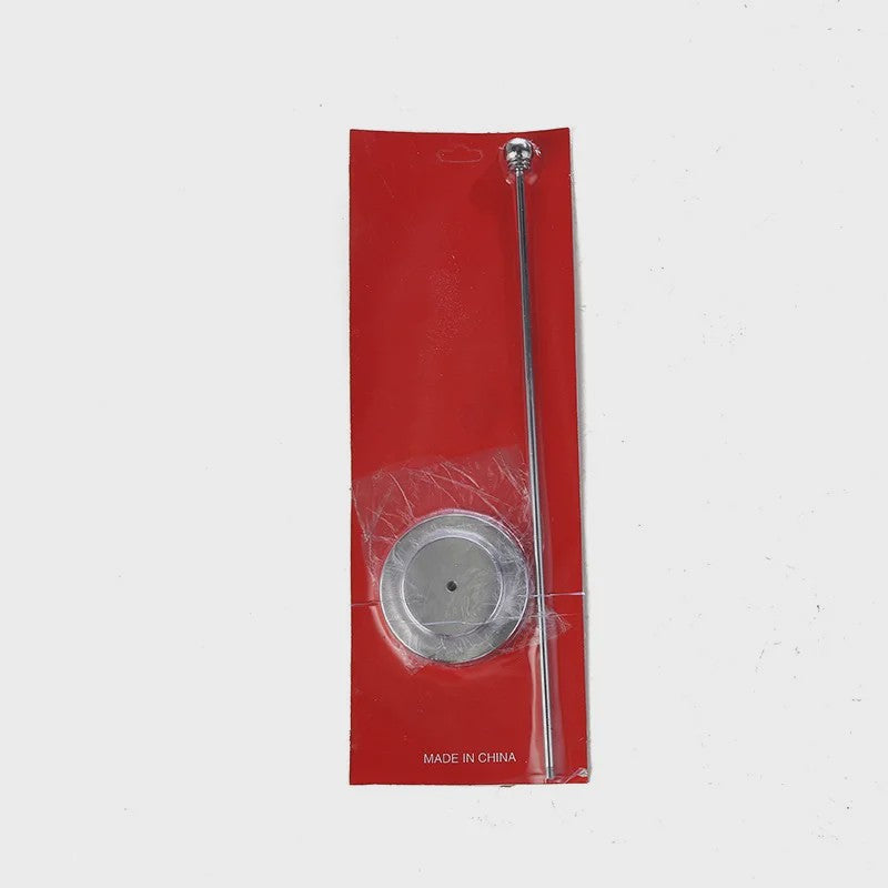Ghana Bureauvlag Set - Premium Polyester met Standaard