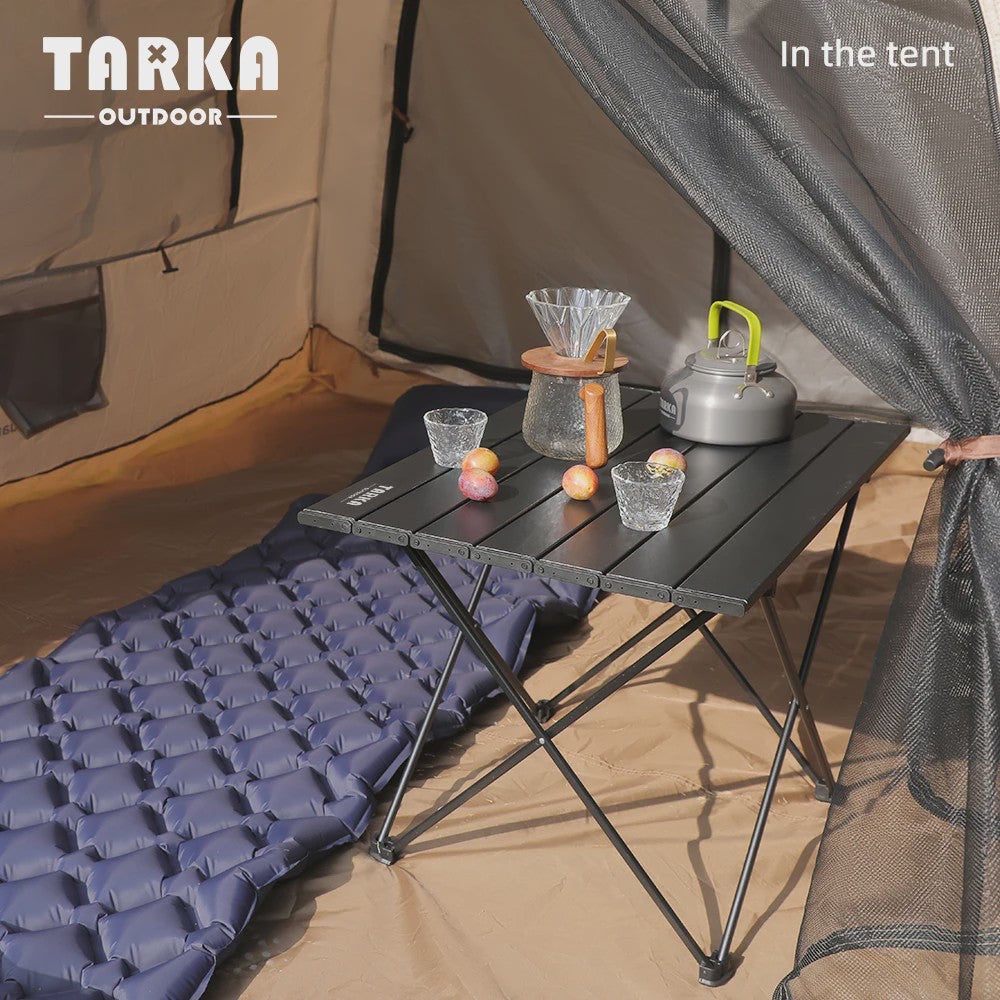 Tarka Opvouwbare Campingtafel - Lichtgewicht Aluminium Tafel voor Buiten, BBQ & Picknick