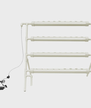 Hydroponische Kweekset 36 Gaten - Diep Water Cultuur Systeem met Pomp