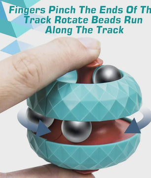 Orbit Bal Kubus Fidget Toy - Anti-Stress & Focus Speelgoed voor Kinderen