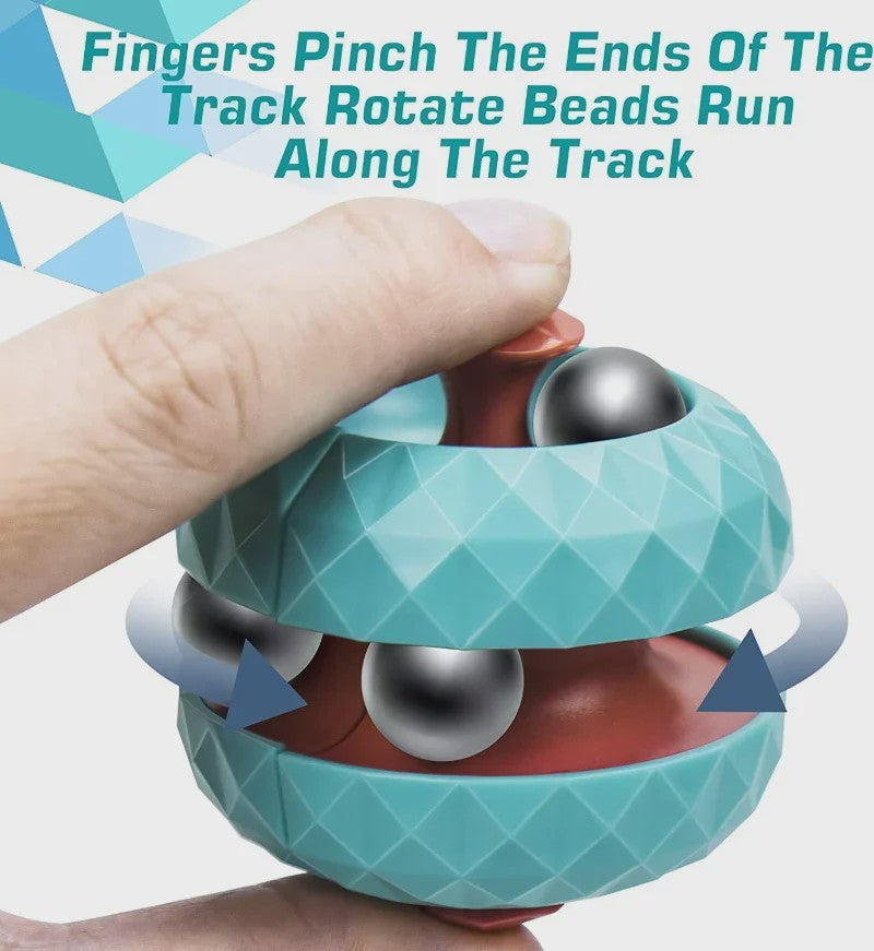 Orbit Bal Kubus Fidget Toy - Anti-Stress & Focus Speelgoed voor Kinderen
