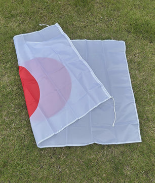 Japanse Vlag 90x150cm - Super Poly Polyester - Indoor/Outdoor