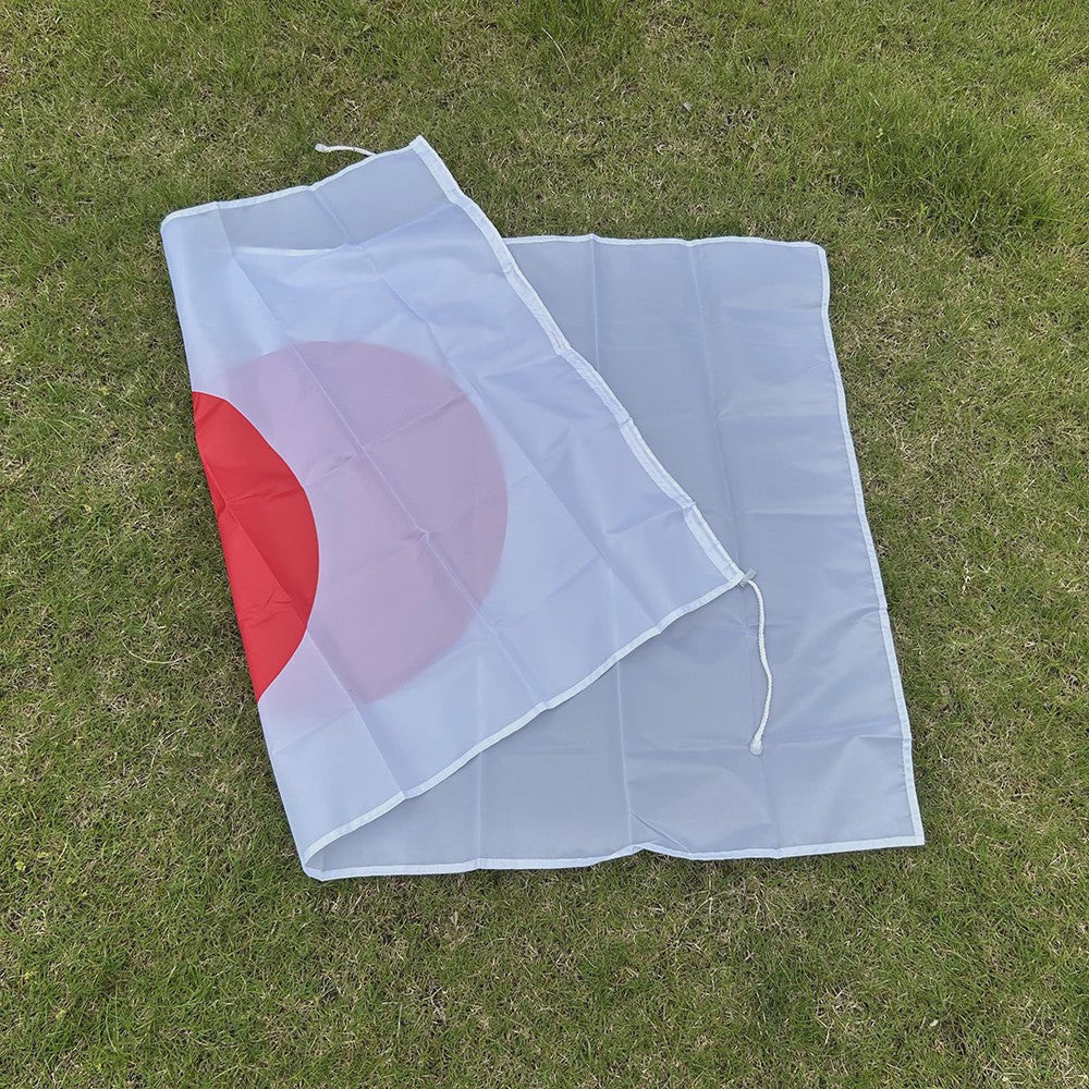Japanse Vlag 90x150cm - Super Poly Polyester - Indoor/Outdoor