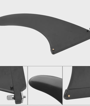 Afneembare Surfplank Fin - Duurzaam Plastic Accessoire voor SUP, Kajak, Kano & Roeiboot