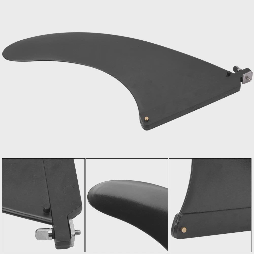 Afneembare Surfplank Fin - Duurzaam Plastic Accessoire voor SUP, Kajak, Kano & Roeiboot