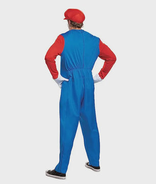 Super Brothers Kostuum - Unisex Mario & Luigi Verkleedset voor Halloween en Carnaval