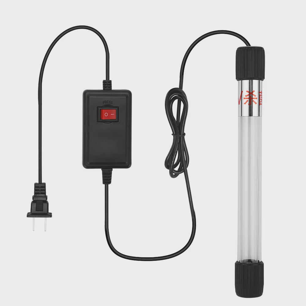 Krachtige Aquarium UV Sterilisator Lamp - 5-11W Onderwater Reiniging