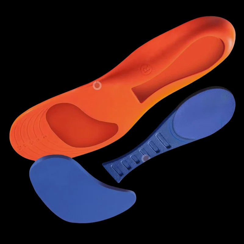 Orthopedische Sport Inlegzolen - Schokabsorberend & Ademend voor Heren en Dames