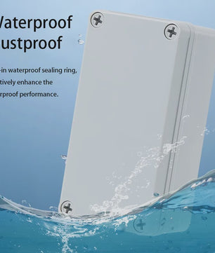 Waterdichte Kunststof Projectbehuizing IP66 - Robuuste Elektronica Behuizing voor Buiten