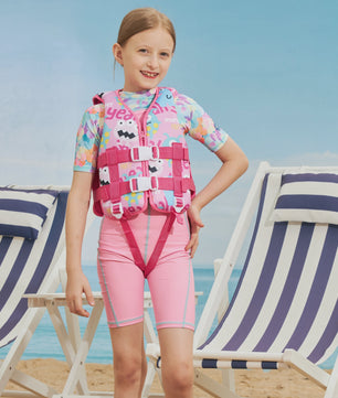 Kinder Zwemvest - Veilig Reddingsvest voor Water Sporten en Plezier