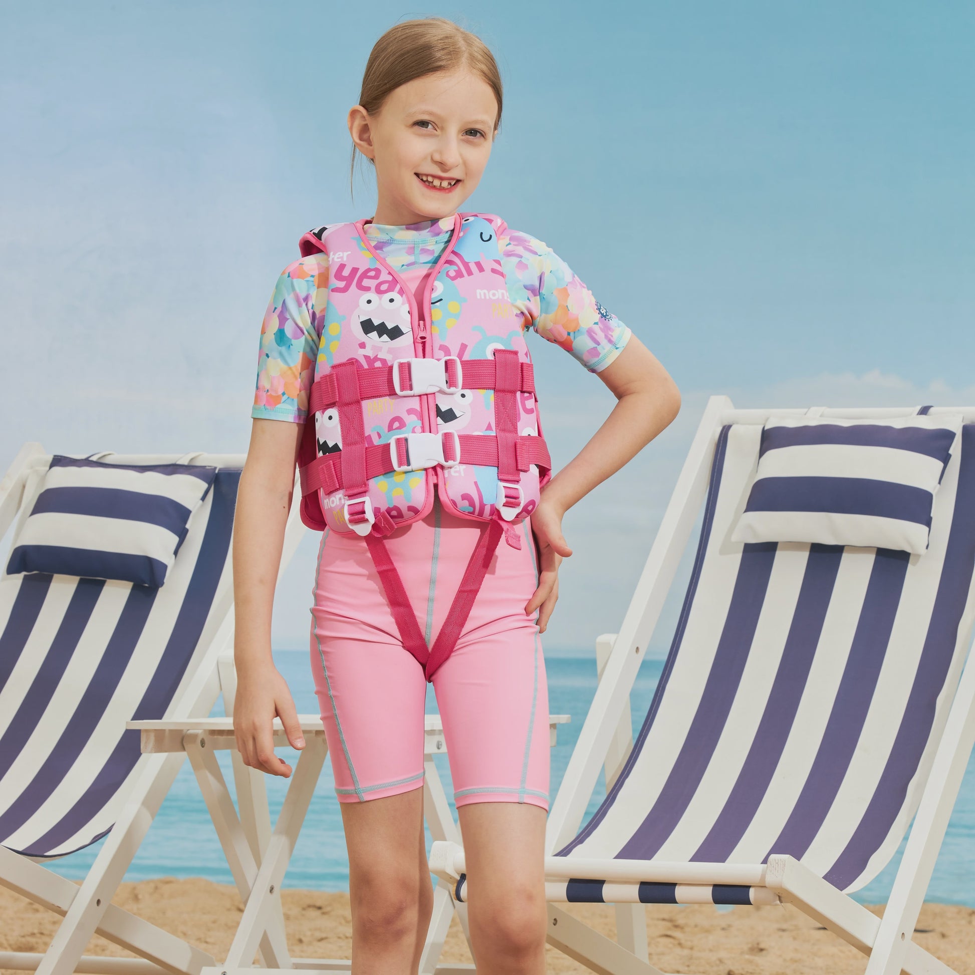 Kinder Zwemvest - Veilig Reddingsvest voor Water Sporten en Plezier