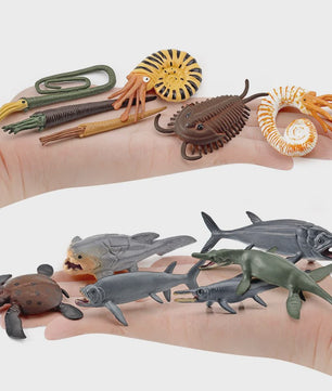Mini Dieren Figuren Set: Oceaan & Zeeleven Speelgoed voor Kinderen