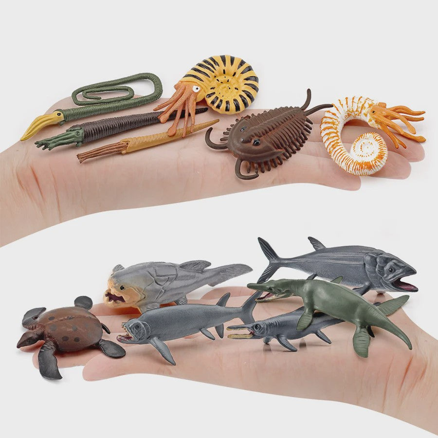 Mini Dieren Figuren Set: Oceaan & Zeeleven Speelgoed voor Kinderen