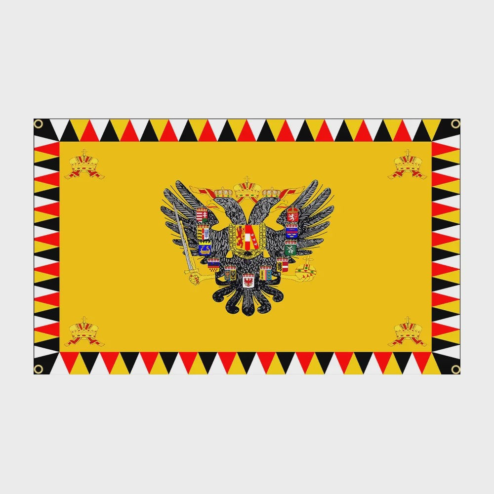 Historische Hongarije Vlag 90x150cm (1920-1946)