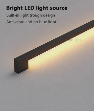 Moderne Scandinavische LED Wandlamp - Stijlvolle Verlichting voor Woonkamer & Slaapkamer