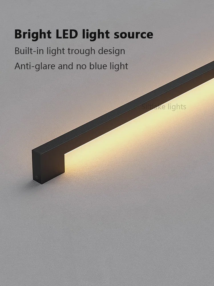 Moderne Scandinavische LED Wandlamp - Stijlvolle Verlichting voor Woonkamer & Slaapkamer