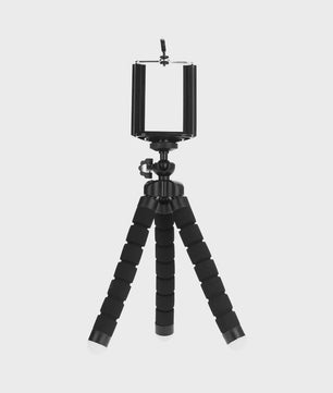 Flexibele Octopus Tripod voor Smartphone & Camera met Afstandsbediening