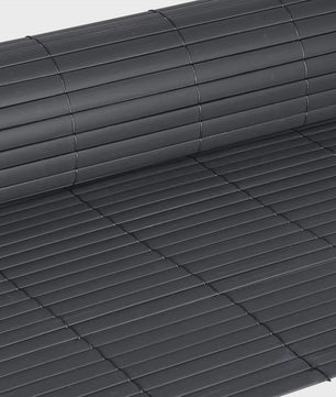 PVC Balkonhek Privacy Scherm - Wind- en Zichtbescherming