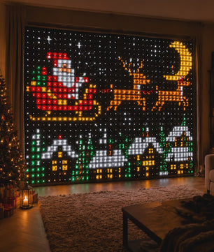 Slimme Pixel Gordijnlampen - RGB LED met USB, Bluetooth & APP Bediening