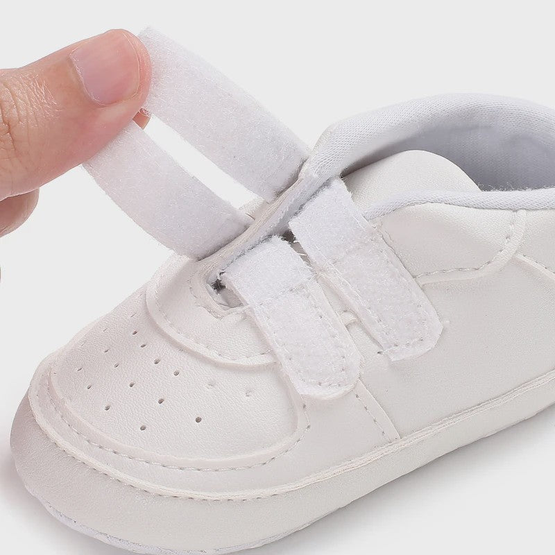 Comfortabele Baby Sneakers 0-18M | Eerste Loopschoentjes voor Jongens & Meisjes