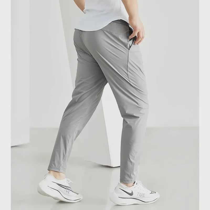 Heren Sportbroek - Sneldrogend & Elastisch voor Fitness en Hardlopen