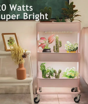 Ultra-dunne LED Groeilamp Full Spectrum met Dimbare Timer voor Binnenplanten